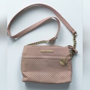 NWOT Steve Madden Pink Crossbody Bag